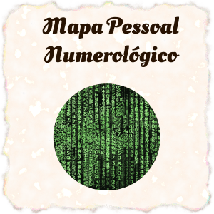 Mapa Numerológico Cabalístico