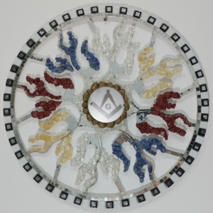 Mandala Maçônica 01