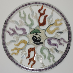 Mandala Árvore da Vida 80cm