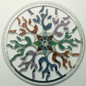 Mandala Flamejante Bagua