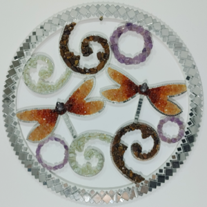 Mandala Libélula 60cm