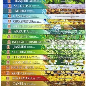 INCENSO INDIANO GUDA SELEÇÃO 25CX8VR FULL