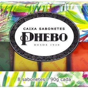 PHEBO - Kit Sabonete Amazonia 720g