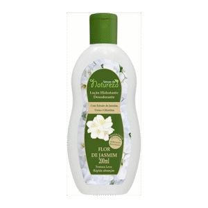 Loção Hidratante Seivas da Natureza Flor de Jasmim 200ml