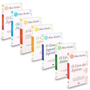 Coleção Obras Básicas (Com 7 Livros) - Allan Kardec