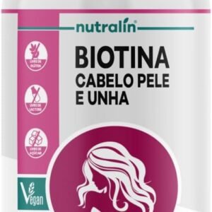 Biotina - Nutralin 60 Cps