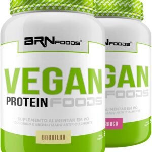 Kit 2x Vegan Protein 2kg - BRN Foods