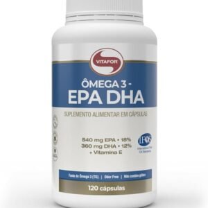 Vitafor - Ômega 3 EPA DHA - 120 Cápsulas