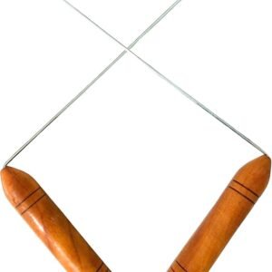 Dual Rod em Madeira para Radiestesia