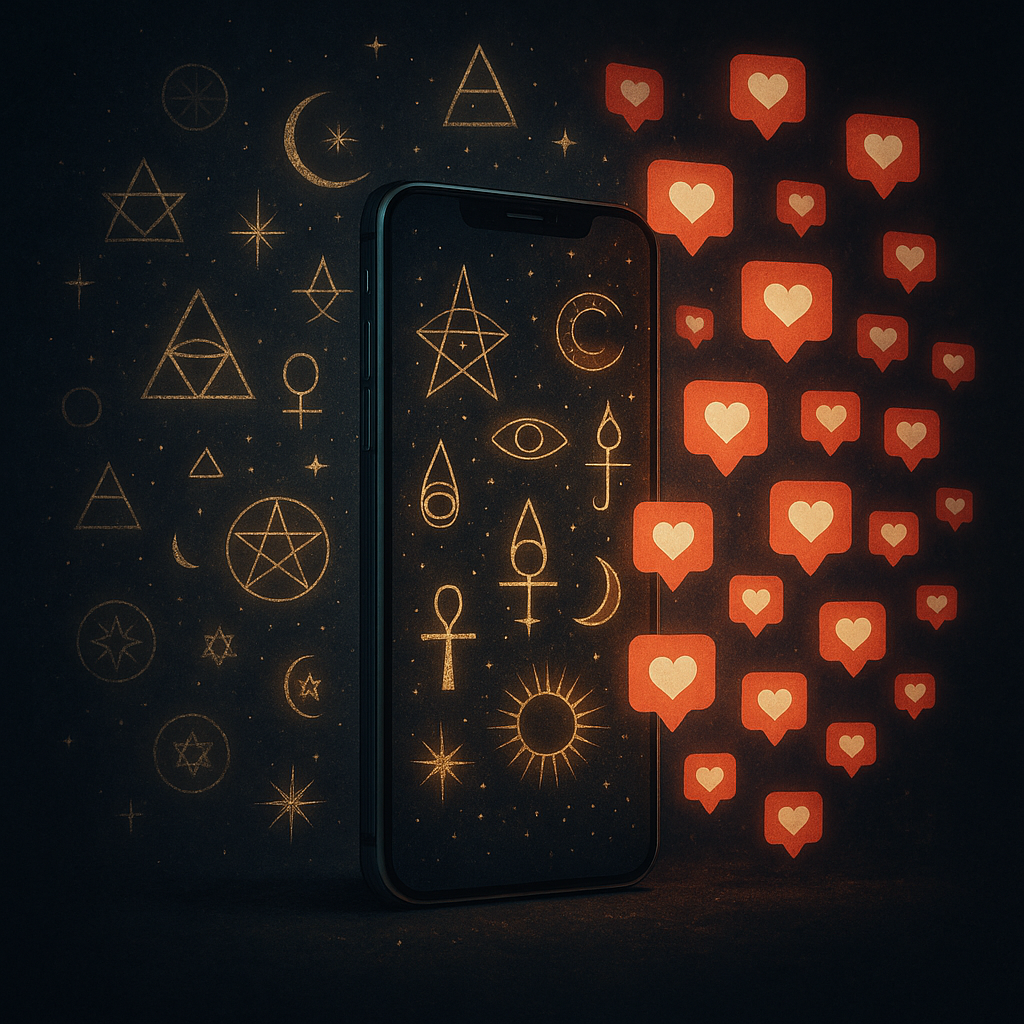 WitchTok Hermetismo Espiritualidade