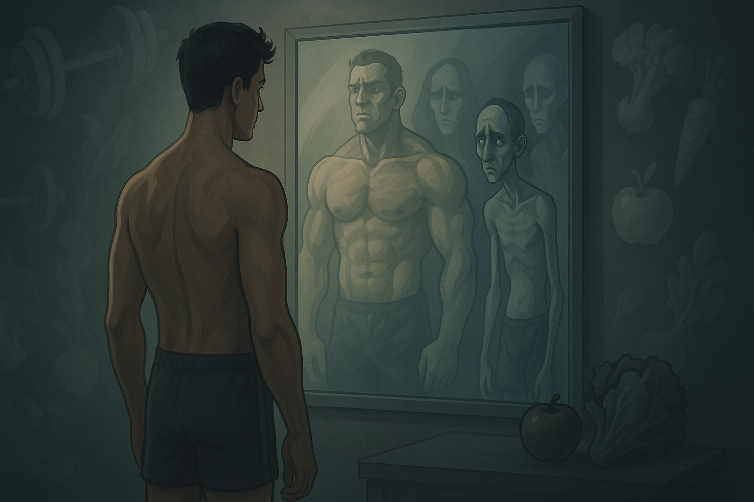 Ortorexia Vigorexia Dismórfico