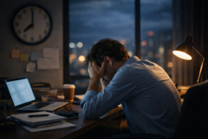 Ansiedade Desempenho