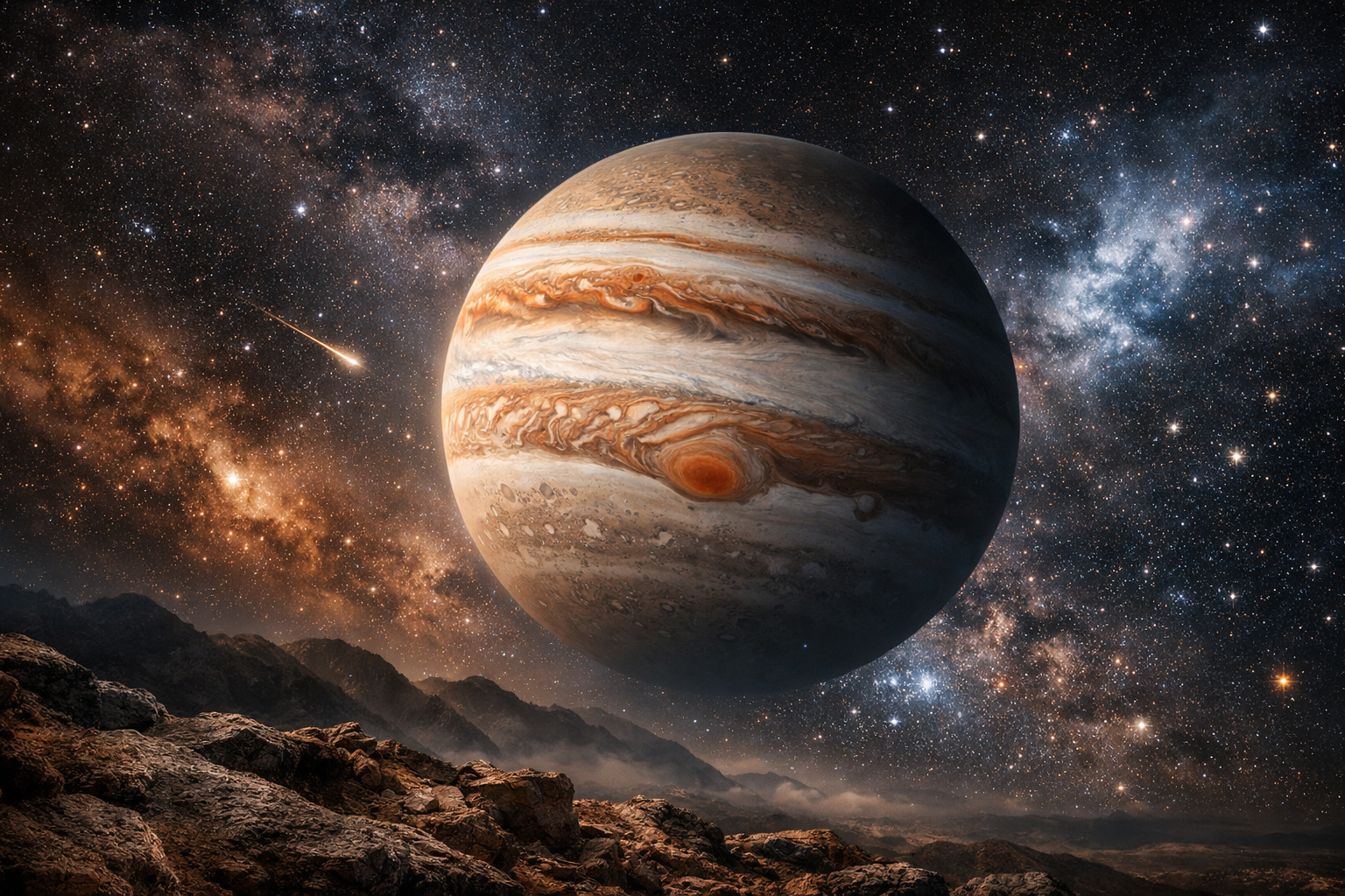 Retrogradação Júpiter