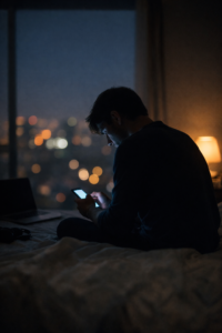 Solidão hiperconectividade