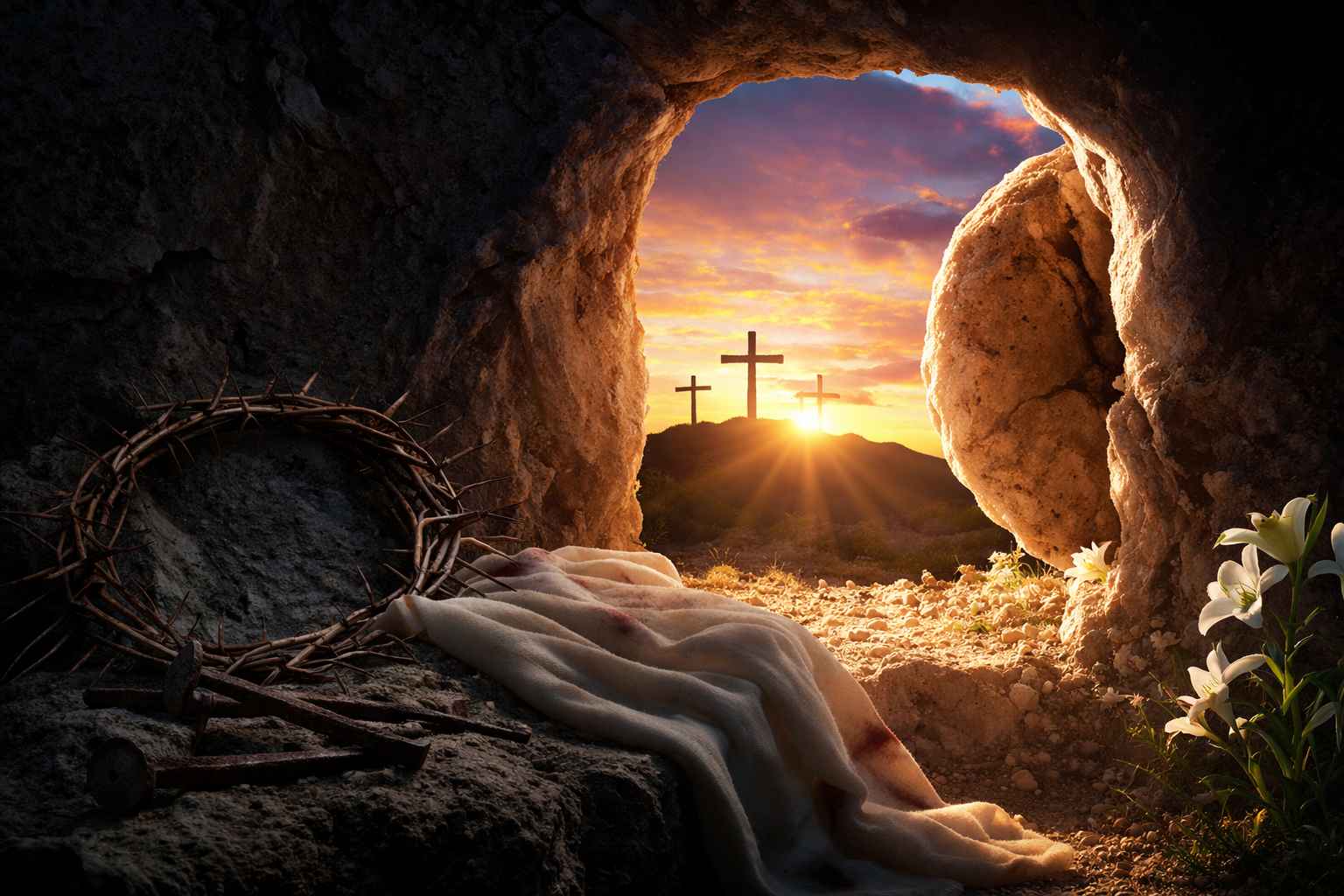 Páscoa Sexta-feira da paixão