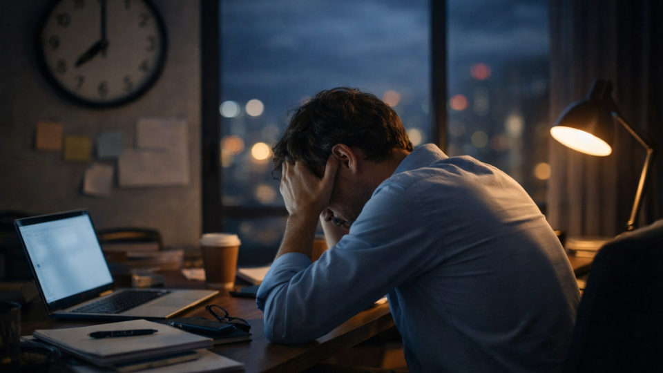 Ansiedade Desempenho