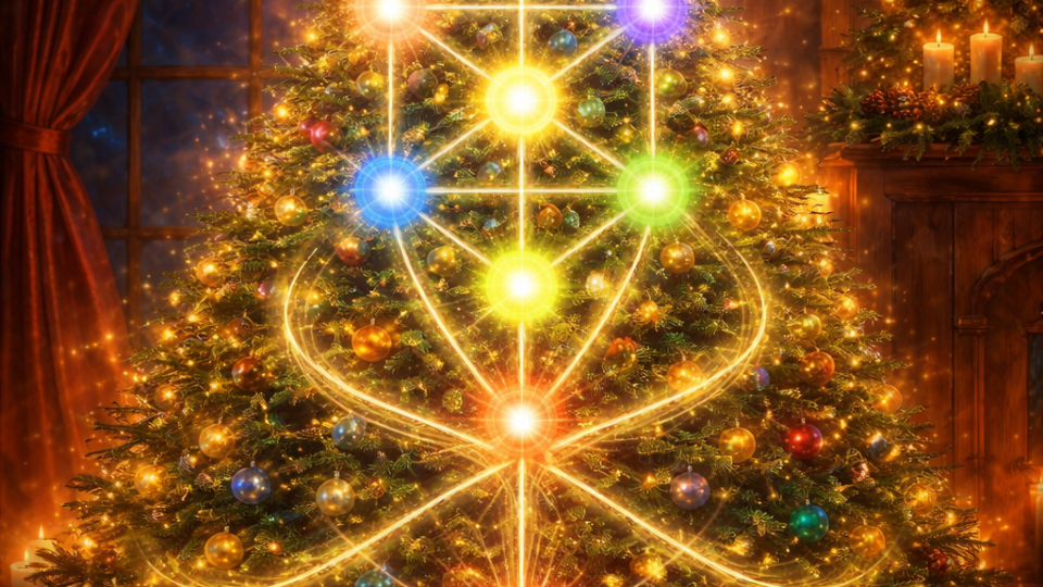 Árvore de Natal Árvore da Vida