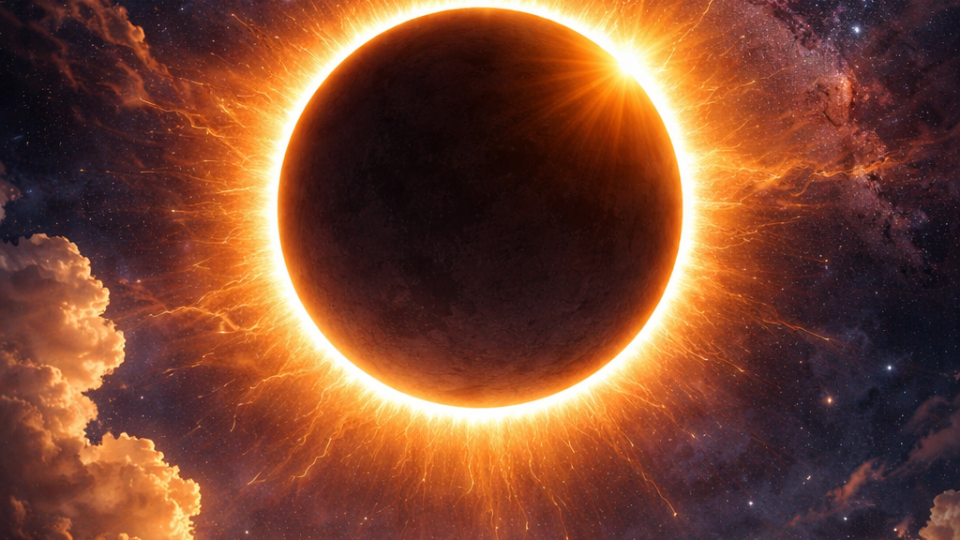 Eclipse Solar Anelar