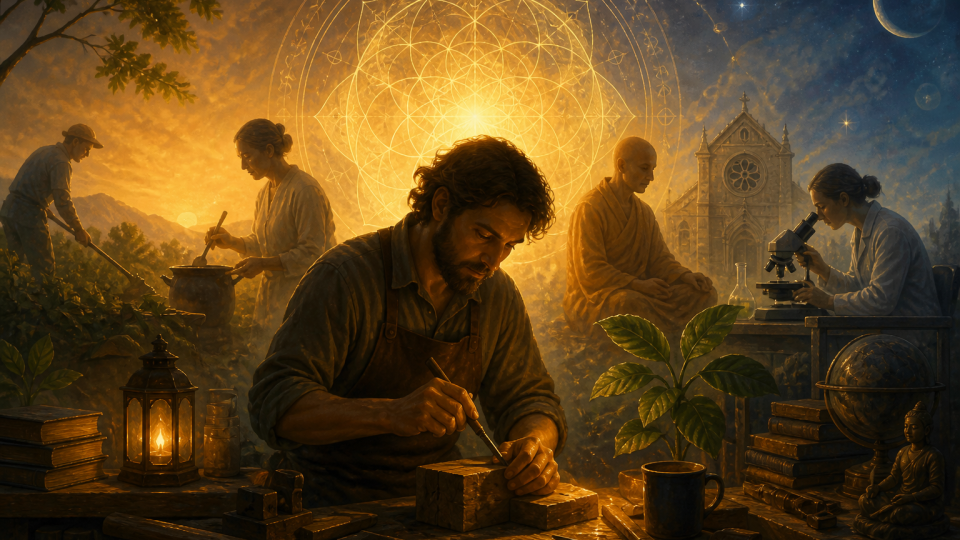 Espiritualidade trabalho