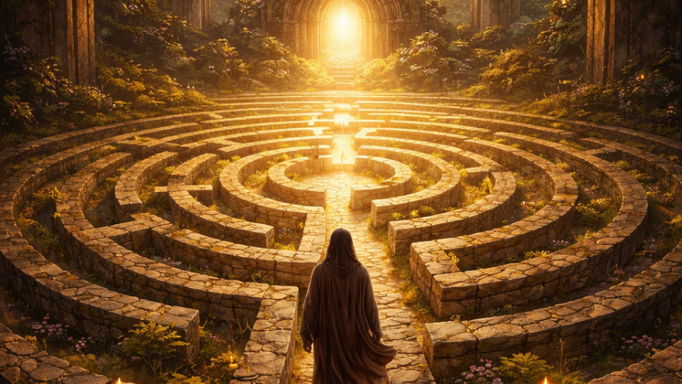 Labirinto Iniciático