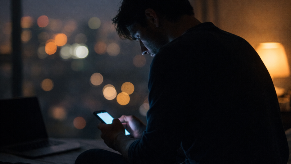 Solidão hiperconectividade